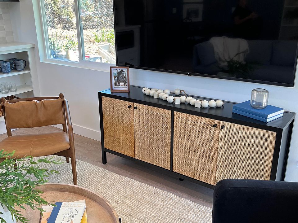 large screen smart TV