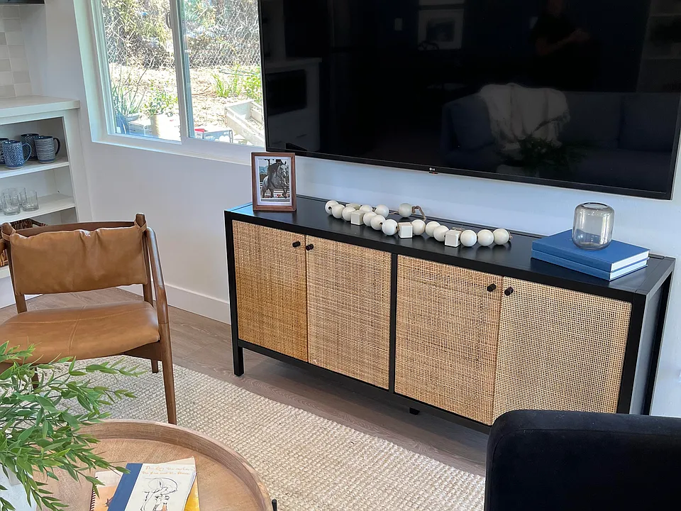 large screen smart TV