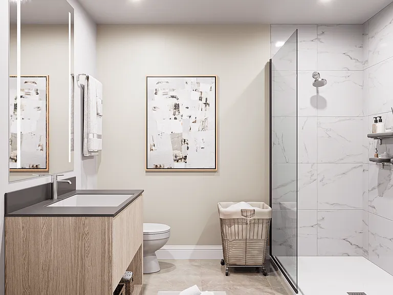Model Unit - Bathroom