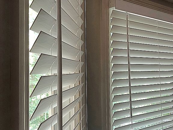 New plantation blinds!