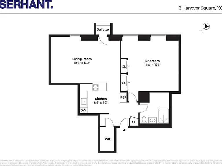 3 Hanover Sq #19J — Photo 10
