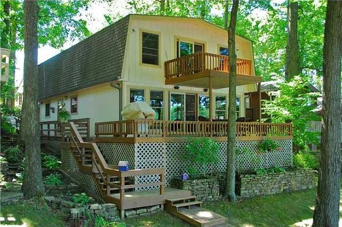 Lakefront Exterior