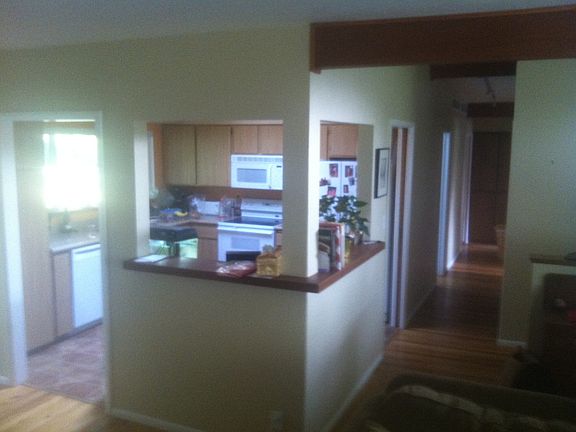 Kitch, Hall from lvg room