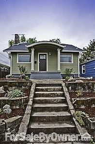 Wall St
						:
						Tastefully remodeled craftsman bungalow. New exterior paint, new roof and more!