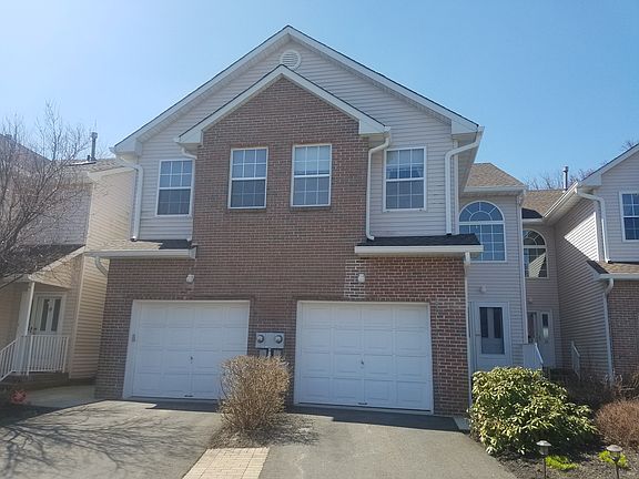 Front view of building