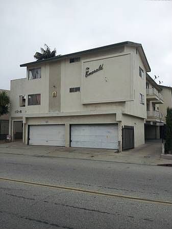 Front of Building