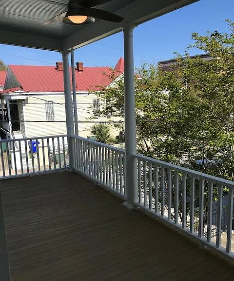 2nd story porch