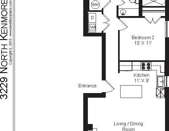 5th image of 3229 N Kenmore Ave #2S