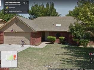 7000 Green Ridge Trl, North Richland Hills, TX 76182
