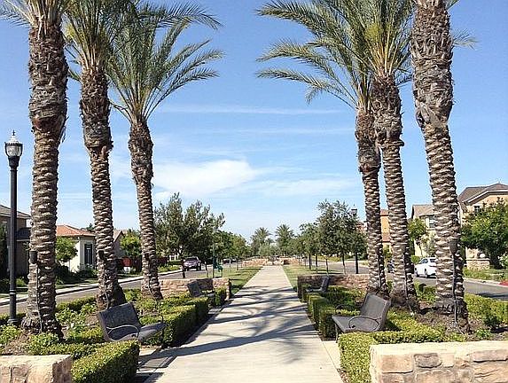 Take a walk - front of home