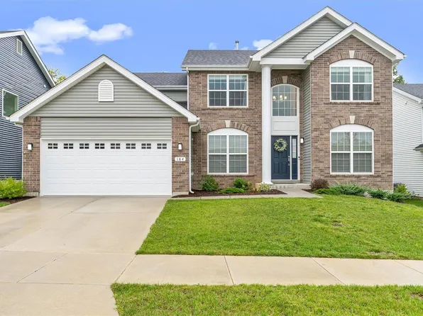 184 Hidden Bluffs Dr, Lake Saint Louis, MO 63367