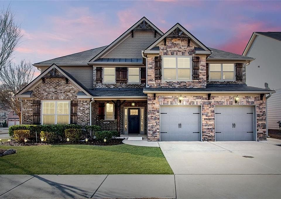 3973 Lagrone St Powder Springs GA Zillow