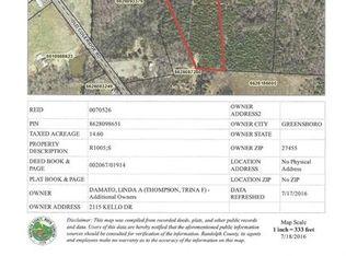 0 Lanes Mill Rd, Ramseur, NC 27316