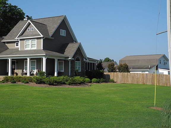 Side View of Both Houses