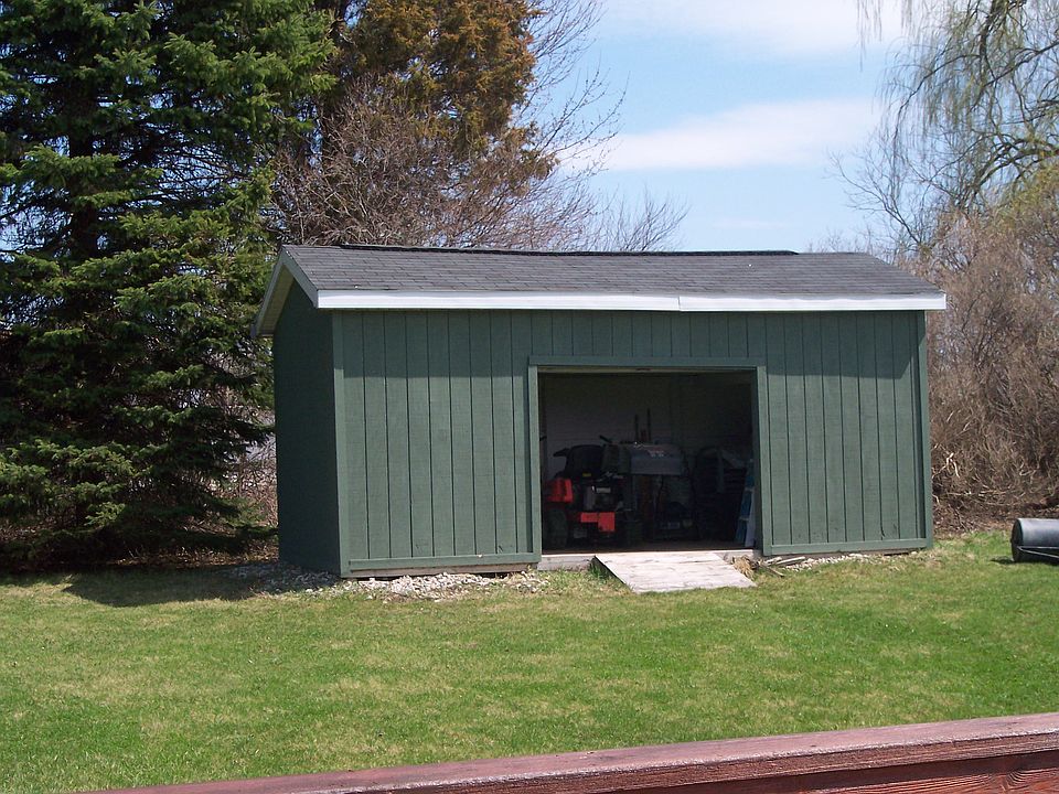 10 x 20 Shed