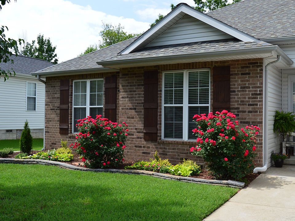 Summer! Great landscaping!