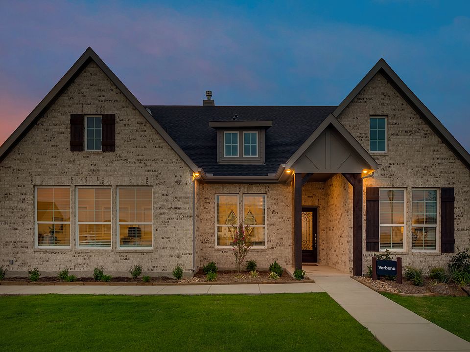 Sanger Meadow by Riverside Homebuilders in Sanger TX Zillow