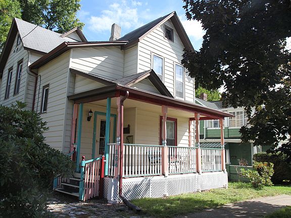 front view toward 3rd street