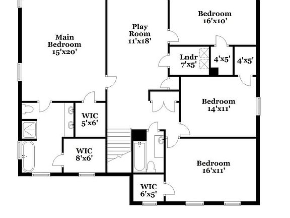 2nd image of 5432 Hammock Glen Dr