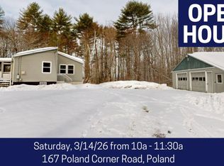 167 Poland Corner Road, Poland, ME 04274