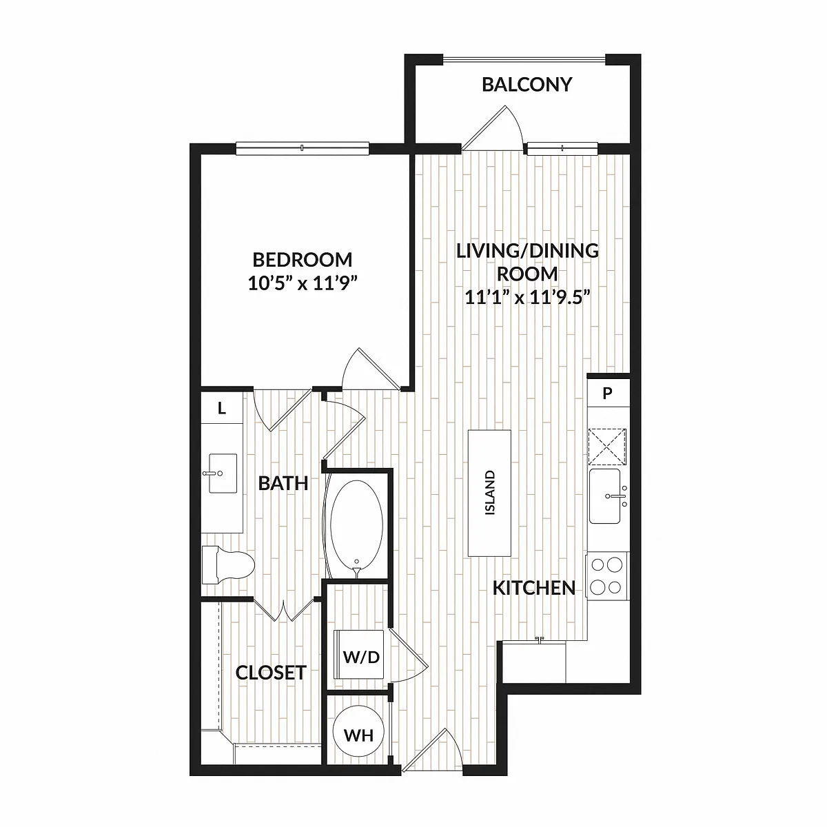 Floor plan A13