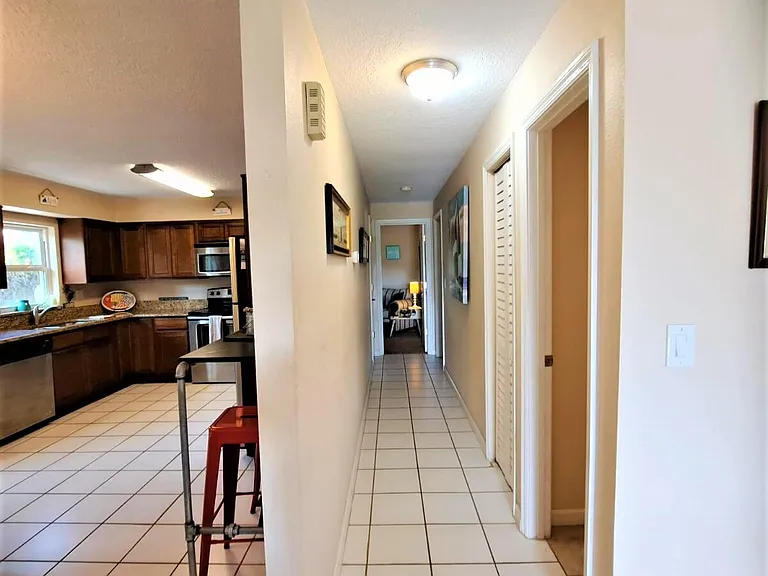 Hallway to Bedrooms