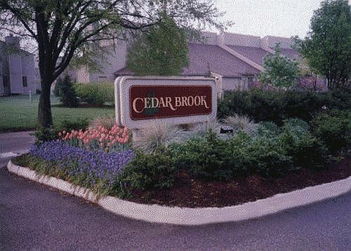 Cedarbrook Entry