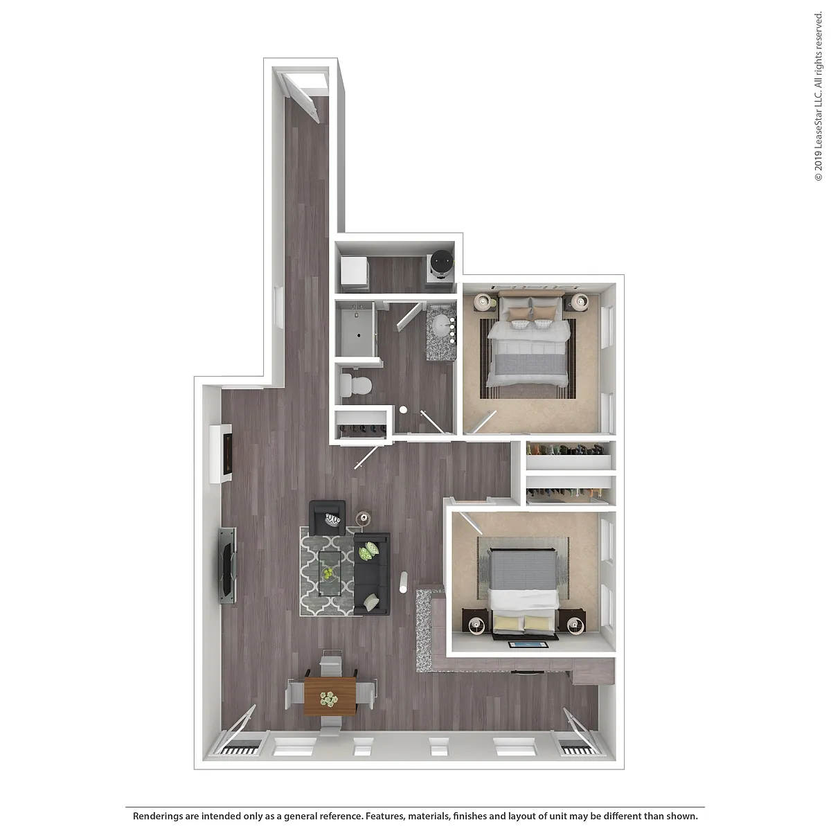 Floor plan MILTON 2