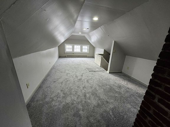 Living Area with New Carpeting