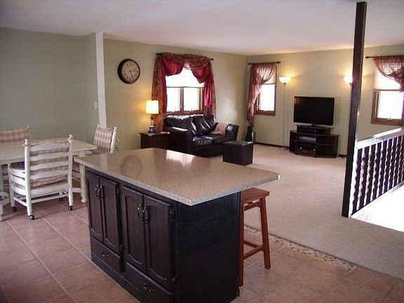 View from kitchen