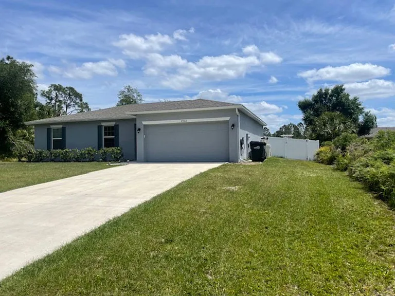 Front of home