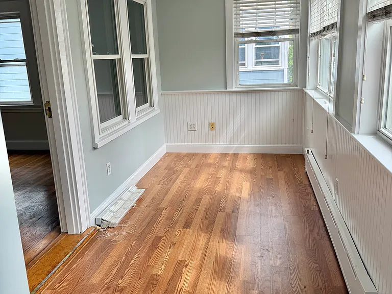 Heated front room
