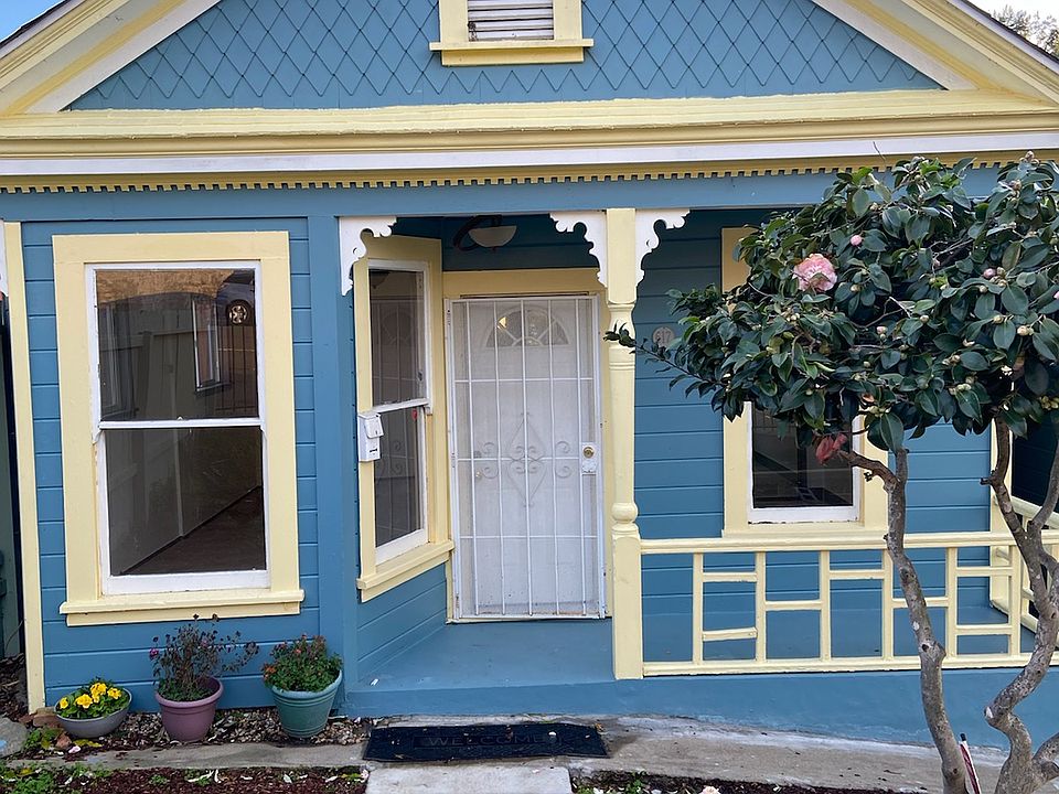 Front of the house