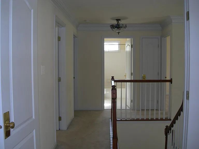 2nd floor hallway