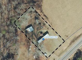 1009 Files Rd, Blanch, NC 27212
