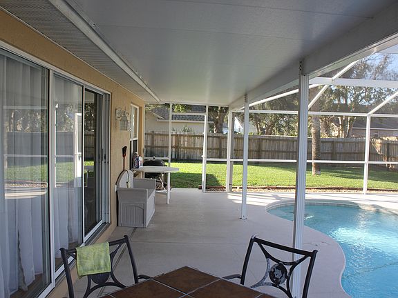 Covered Pool patio