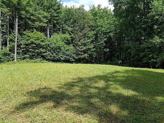 Open area  with views