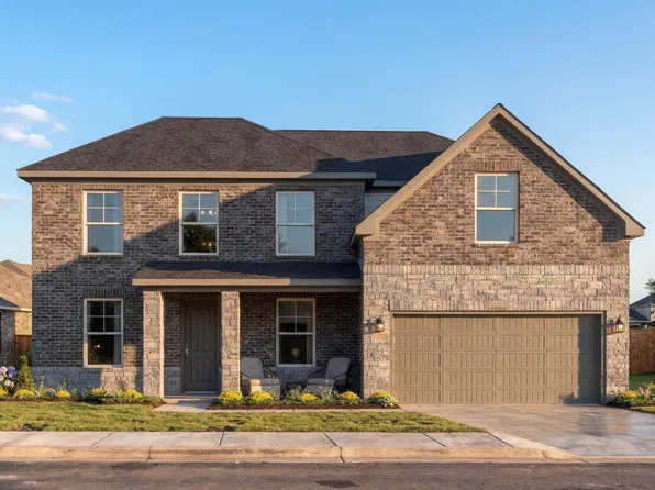 The Danbury I Plan, The Reserve at Potranco Oaks