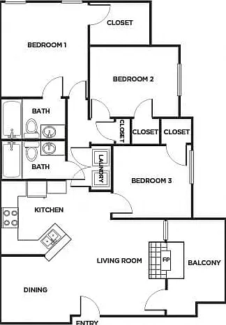 Cypress View Villas Apartments — Photo 19