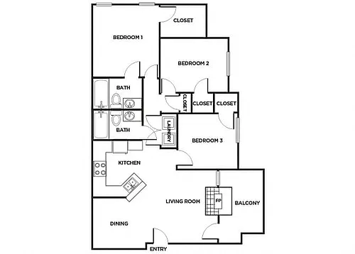 Floor plan C260