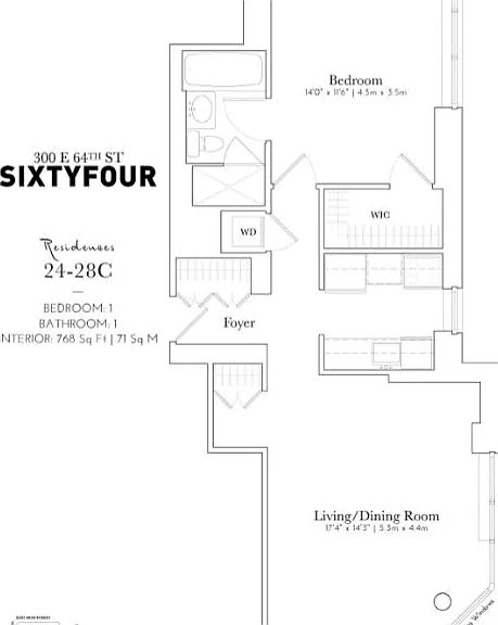 300 E 64th St #25C — Photo 2