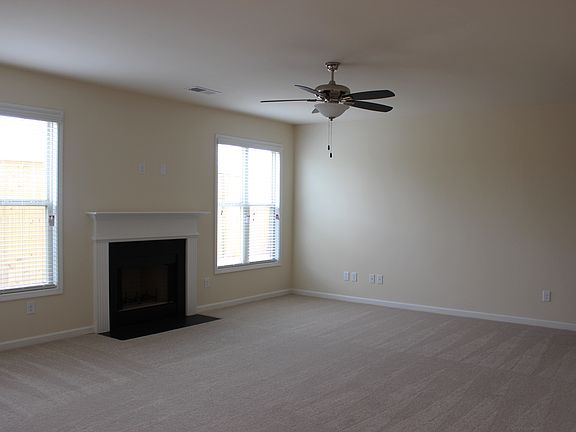 Open living room