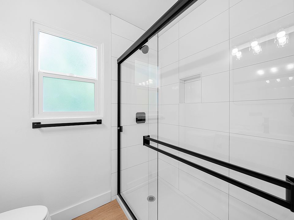 Walk In Shower with Glass Shower Doors