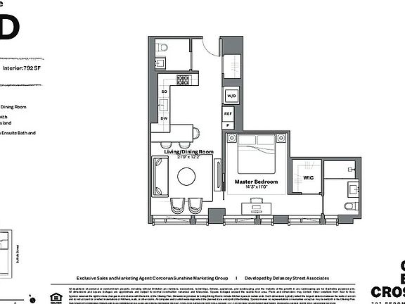 2nd image of 202 Broome St #12D