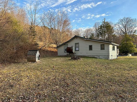 Back of home