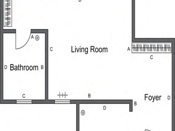 2nd image of 209 Bennett Ave APT 1A