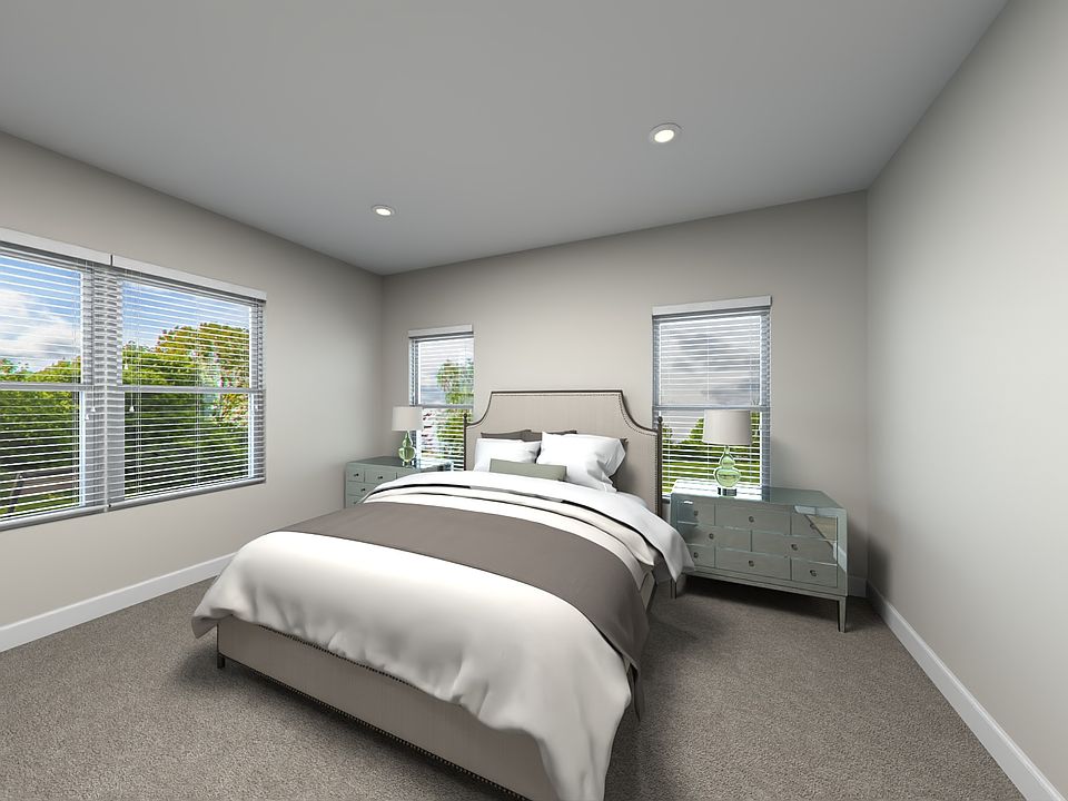 Unwind at the end of the day in the secluded primary suite.