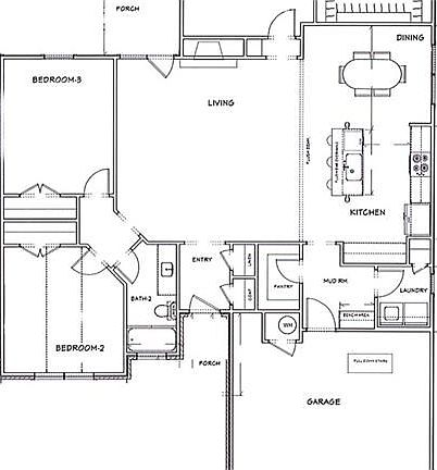 2nd image of 1706 S Anthony Dr