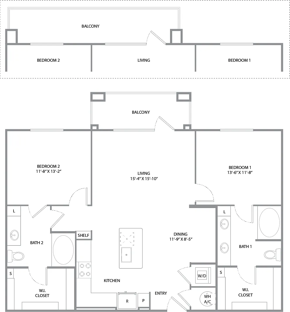 Floor plan Mission