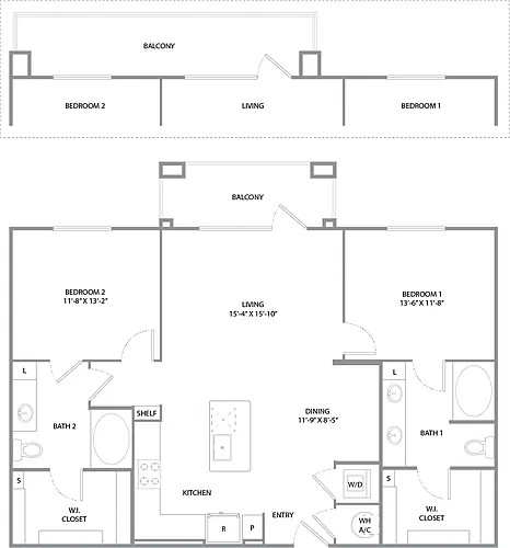 Floor plan Mission